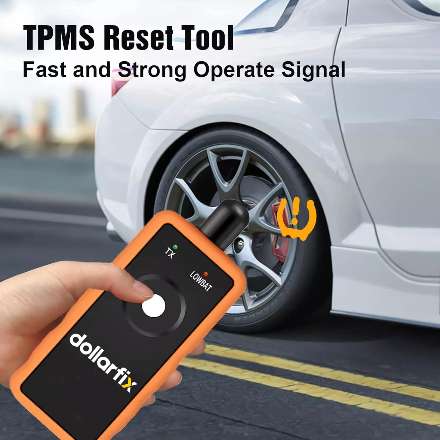 EL-50448 Universal TPMS Reset Tool Relearn Tool Auto Tire Pressure Sensor For GM