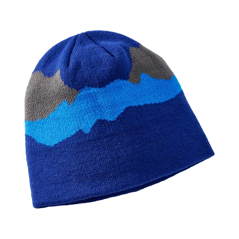 Polaris Men's Peak Jacquard Beanie, Blue | 2864698