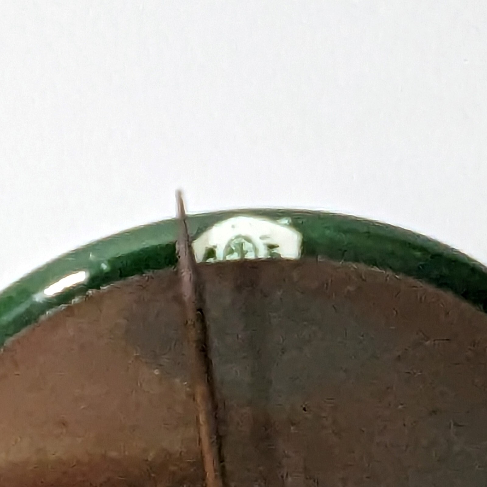 Morse 1 3/8" Green and White - Political Campaign Pinback Button