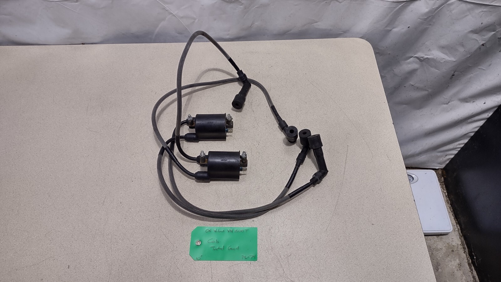 2006 Kawasaki Vulcan VN1500t Ignition Coils #PL-74