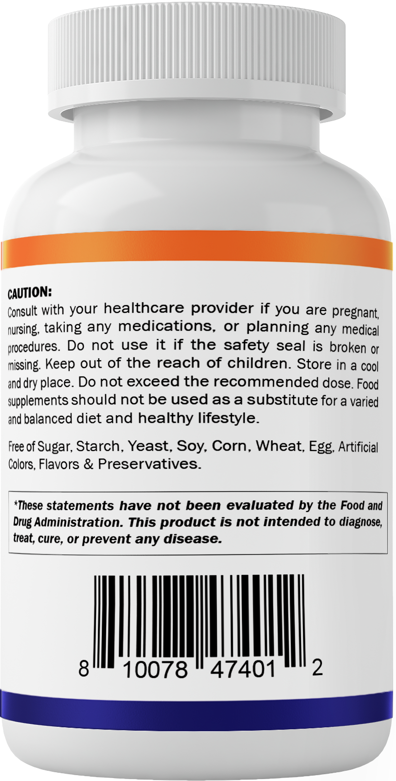 Vitamatic Magnesium Malate 2000mg per Serving - 90 Vegetarian Tablets - Added B6