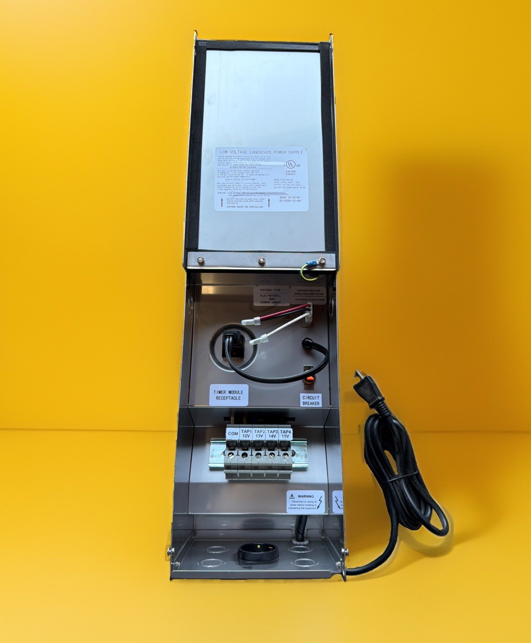 🔥 1 Unit ~ WAC 9150-TRN-SS 150W Low Voltage Landscape Lighting Transformer🔥