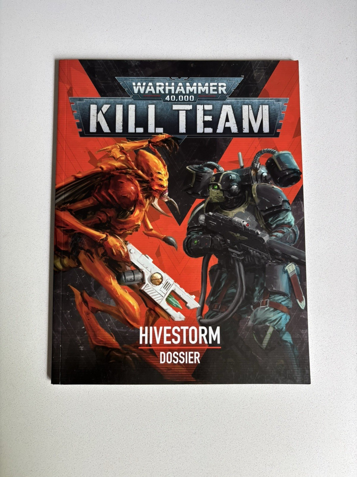 Warhammer 40k Kill Team: Hivestorm Dossier Book