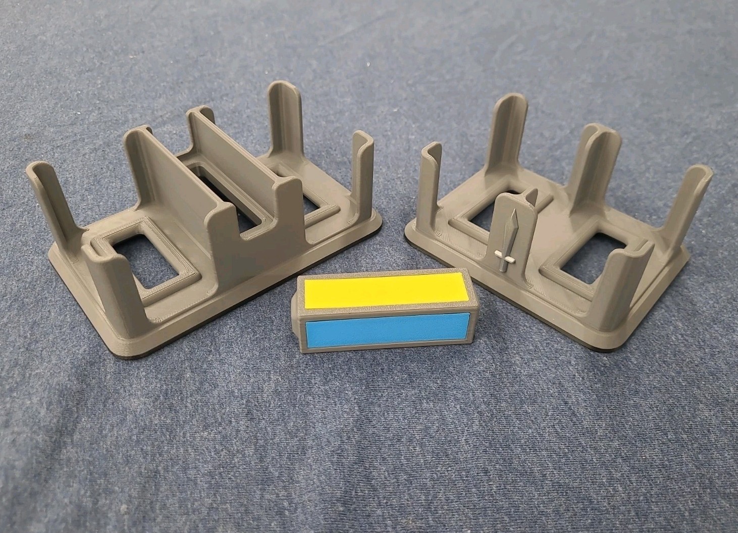 Zombicide Spawn Deck and Equipment Deck Holder - COMBO