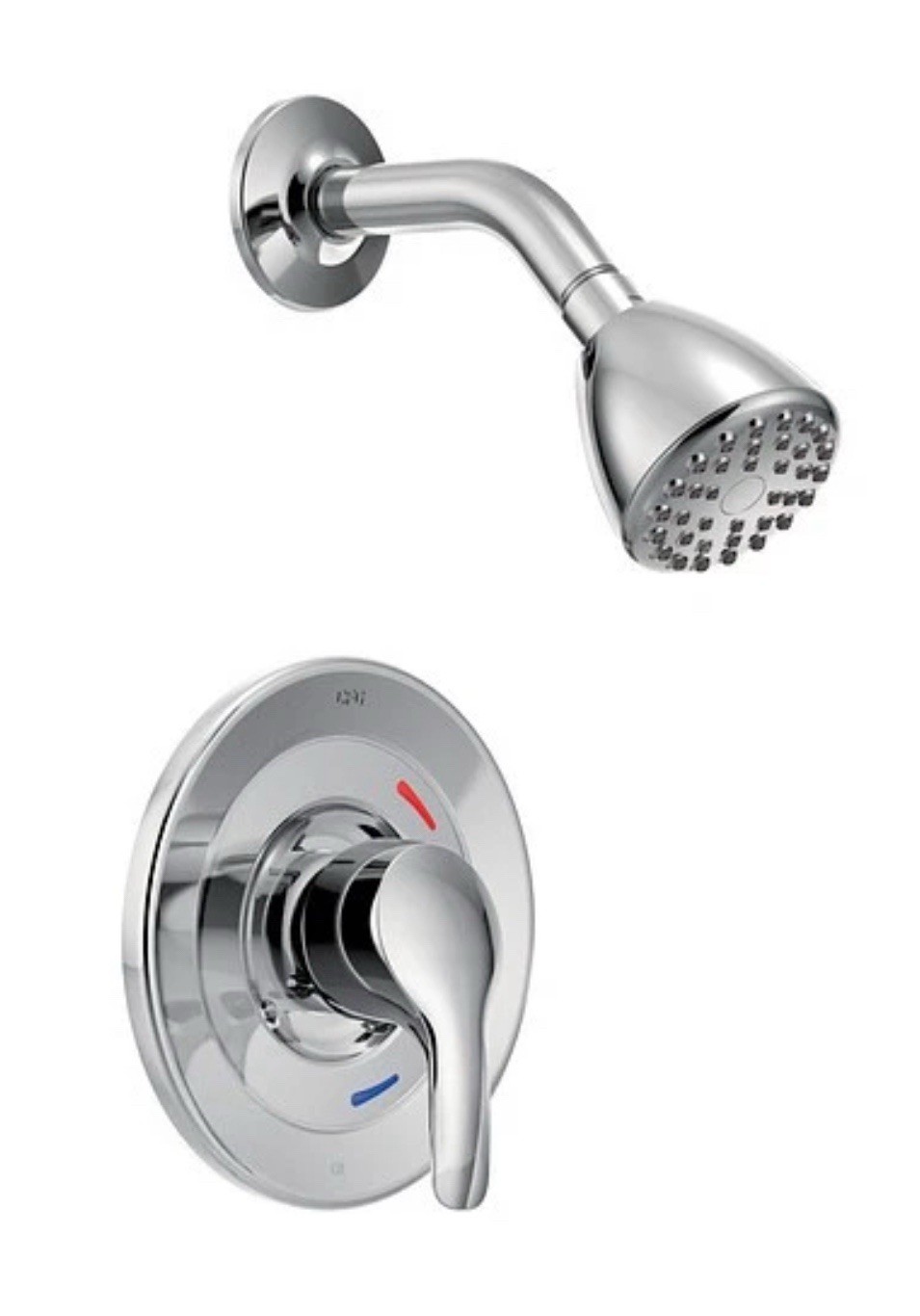 Cleveland Faucet By Moen T42315C Baystone Chrome Cycling Shower Only