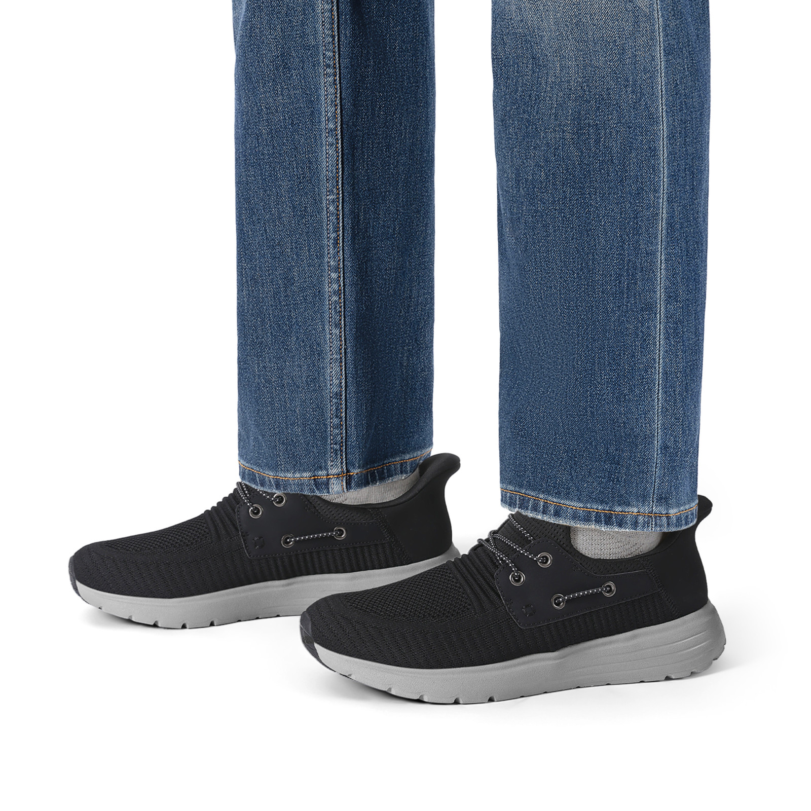 Men's Slip-on Loafers Casual Breathable Sneaker for Walking Shoes