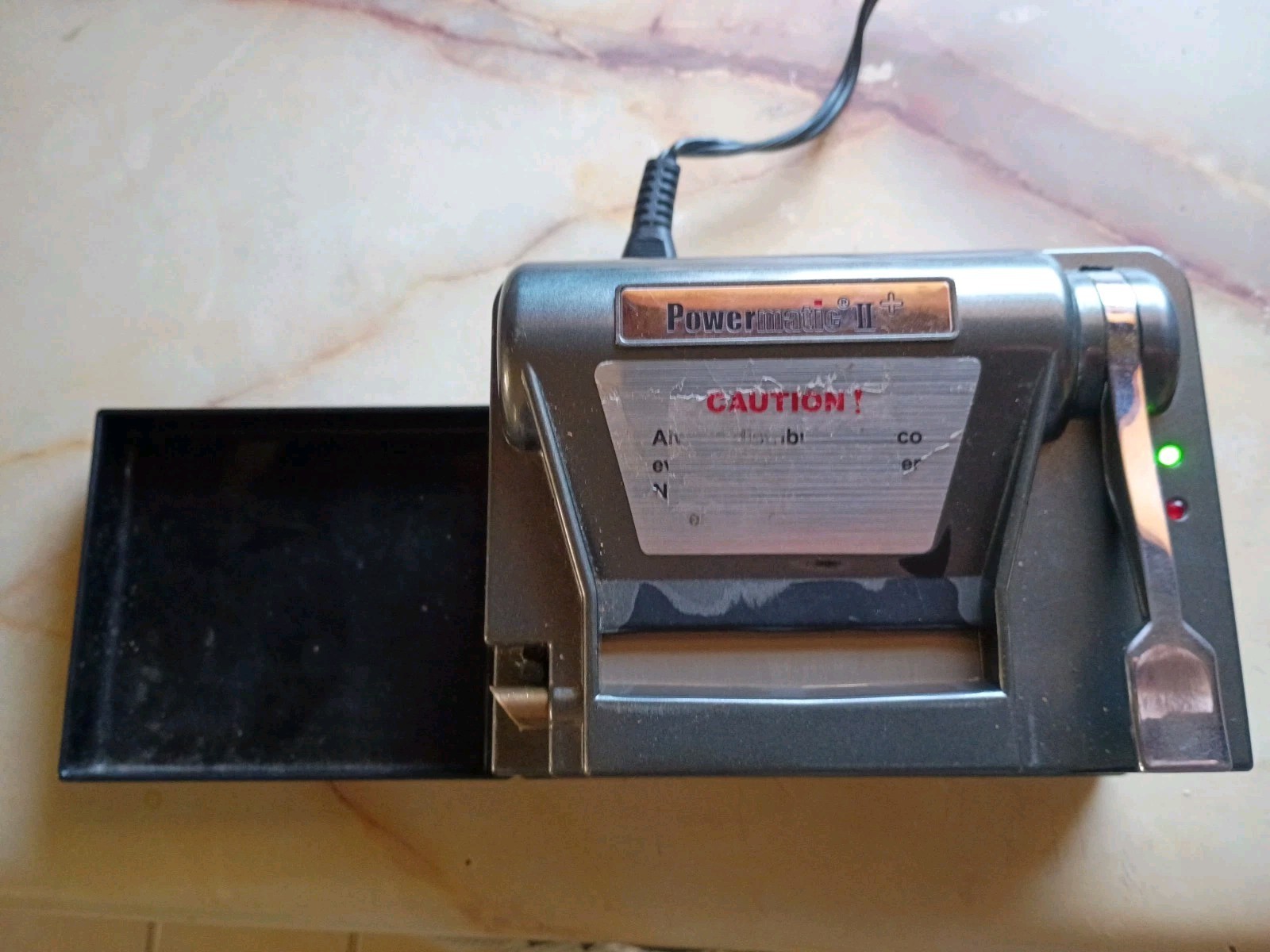 Powermatic 2 Cigarette Injection Machine For Parts Only