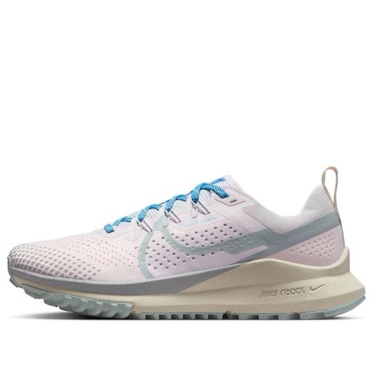 Women Nike React Pegasus Trail 4 Shoes Pearl Pink/Grey DJ6159-600
