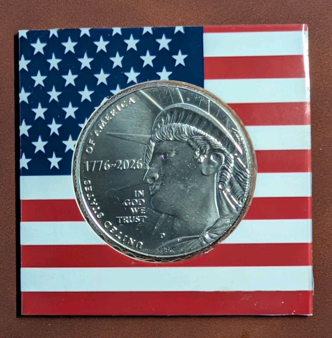 Enduring Liberty 2026  D Semiquincentennial Half Dollar - 1 Coin