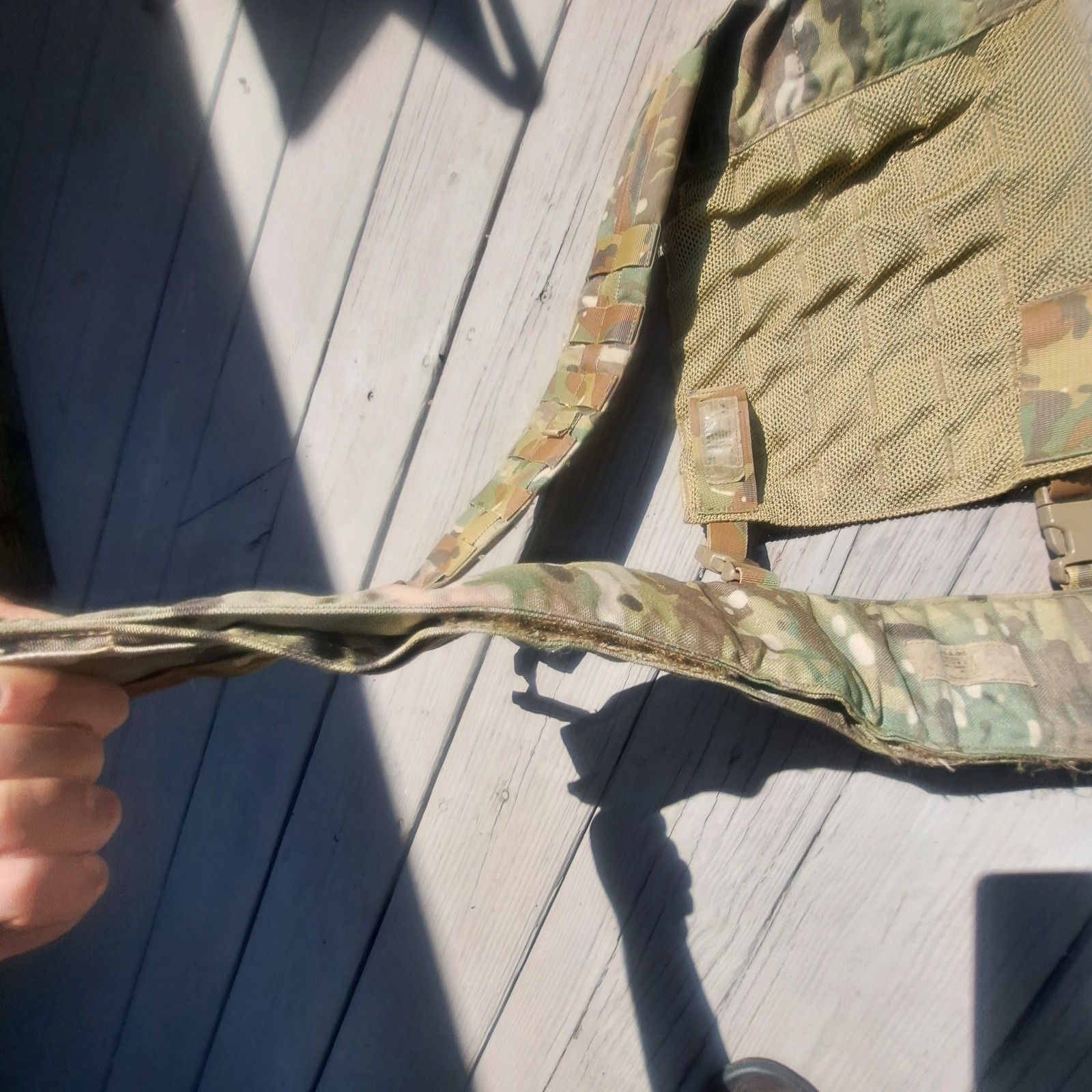 Eagle Industries molle H Harness Multicam SOF