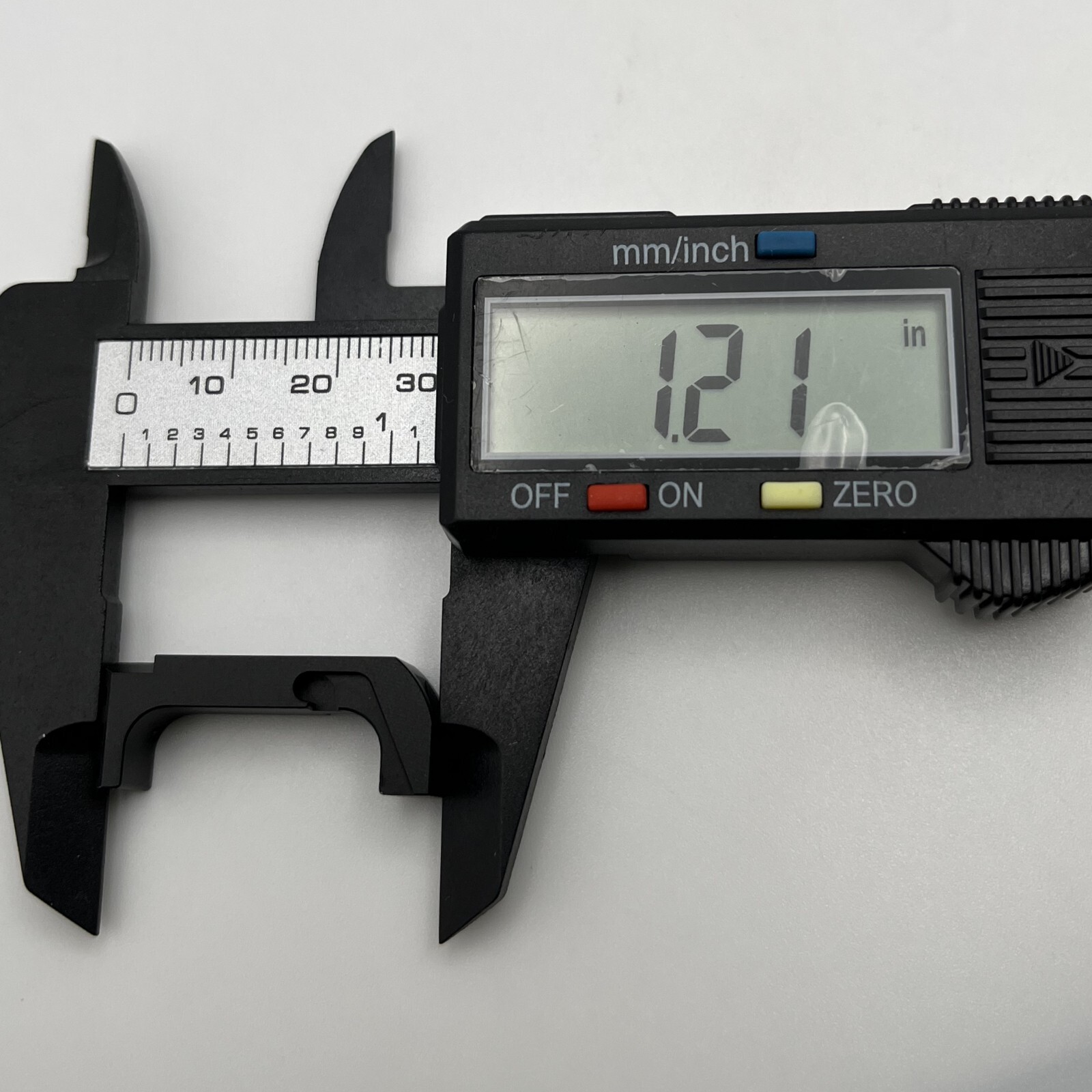 Extended Mag Release for GIock GEN 4 ,Gen 5, Aluminum Black