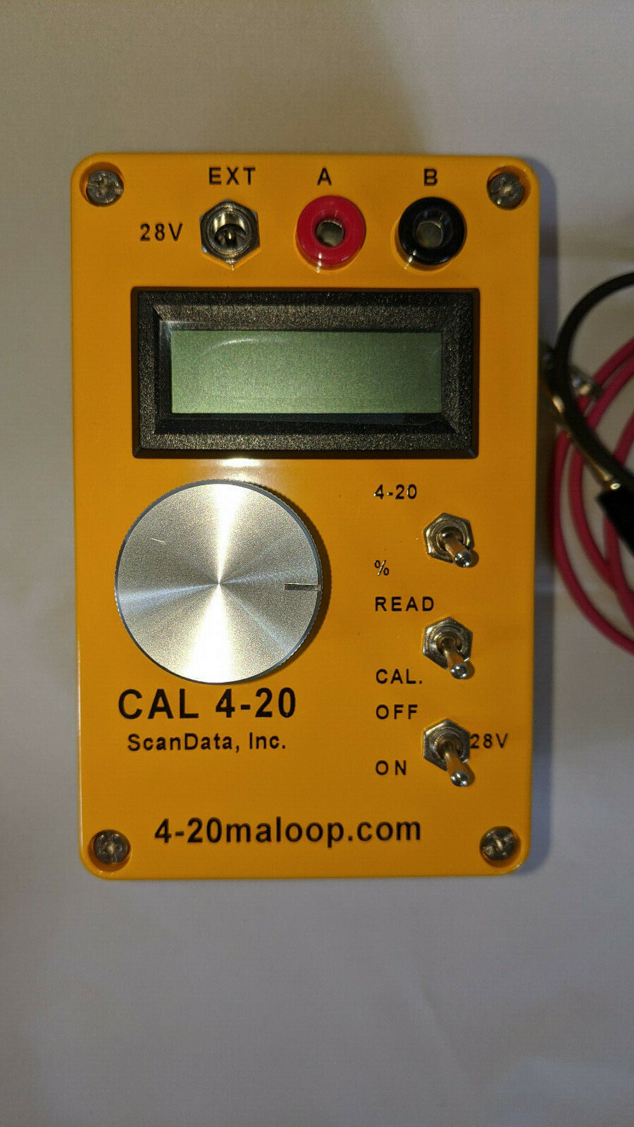 Scan-Data 4-20mA Calibrator