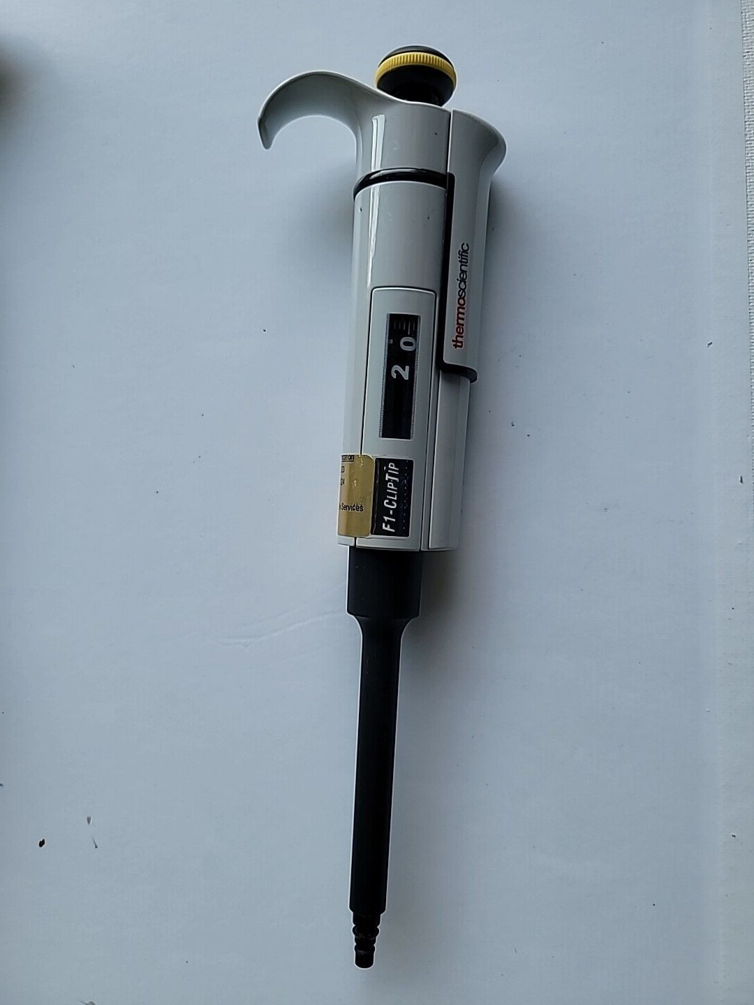 THERMO Scientific F1 Clip Tip Single Channel Pipette 10-100ul