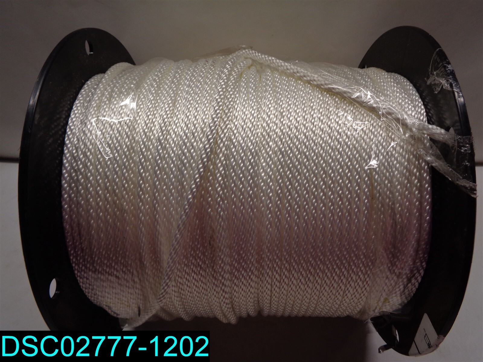 WHITE GOLBERG Twisted Polypropylene Rope 1/4"