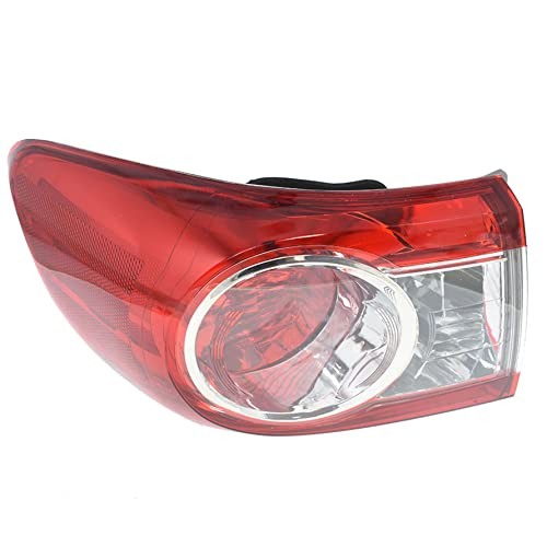 Left Tail Lights Replacement for Corolla 2011 2012 2013 Rear Light Driver