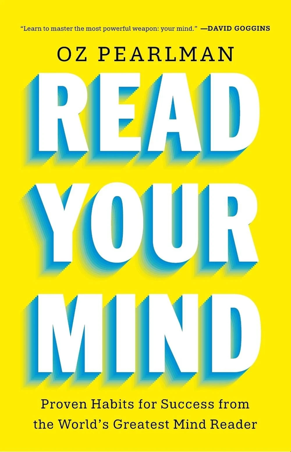 Read Your Mind: Proven Habits for Success ... by Oz Pearlman Paperback New Book