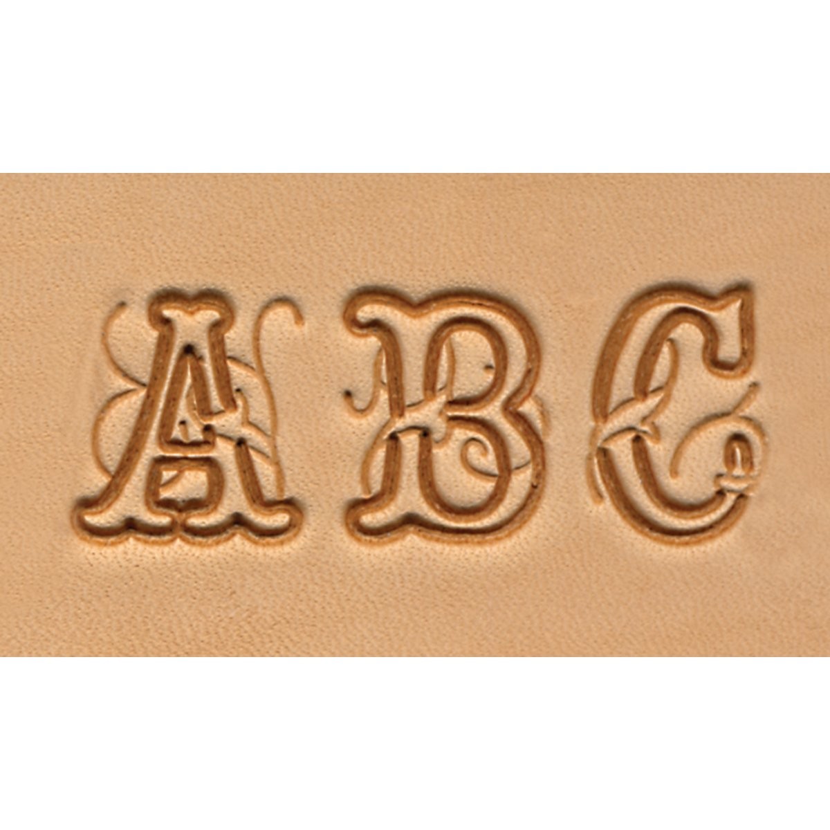 Tandy Leather Craftool 3/4 19 Mm Script Alphabet Set 8139-00