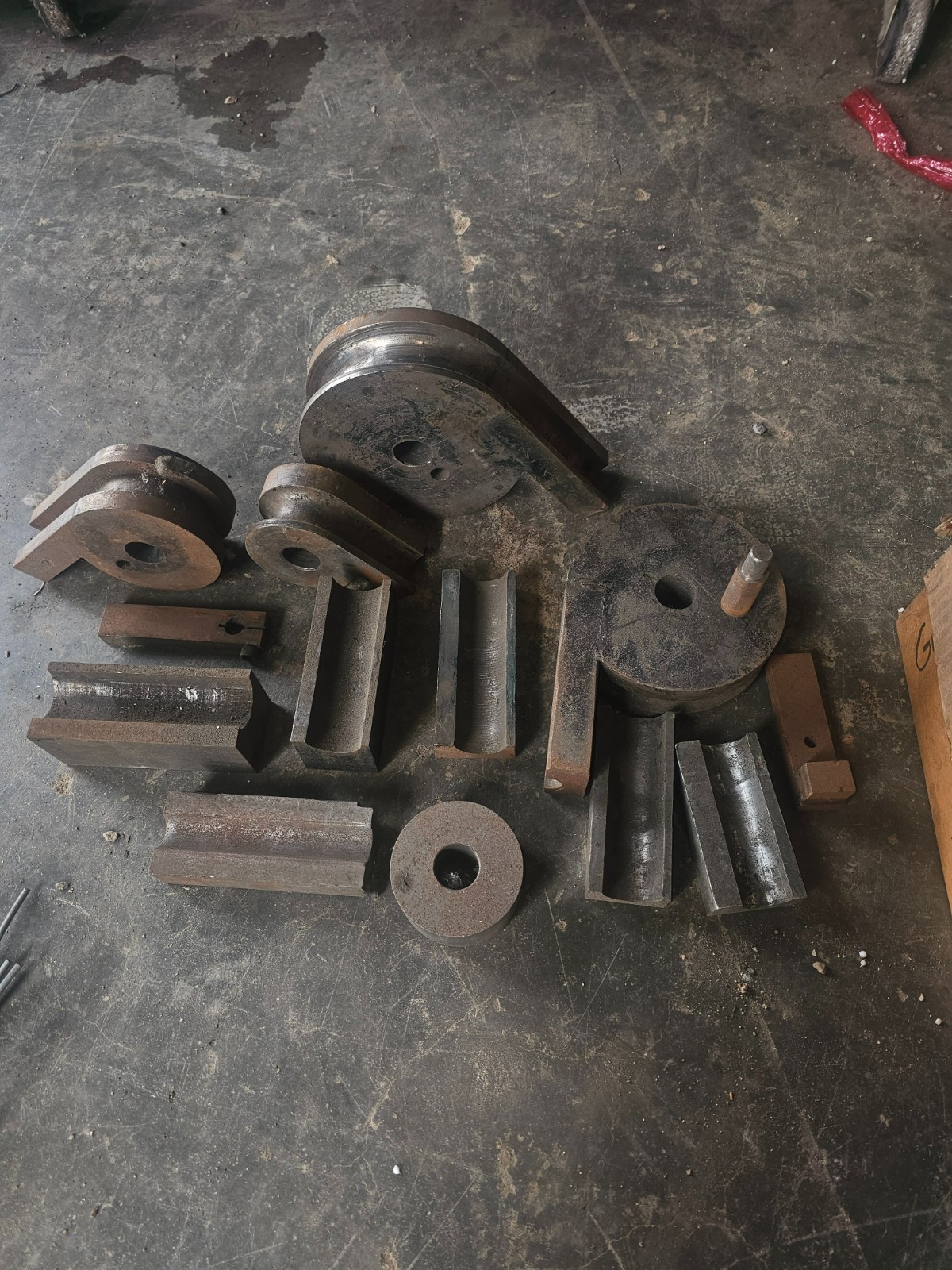 Diacro Model 200 (#6) Power Bender Tooling & Dies