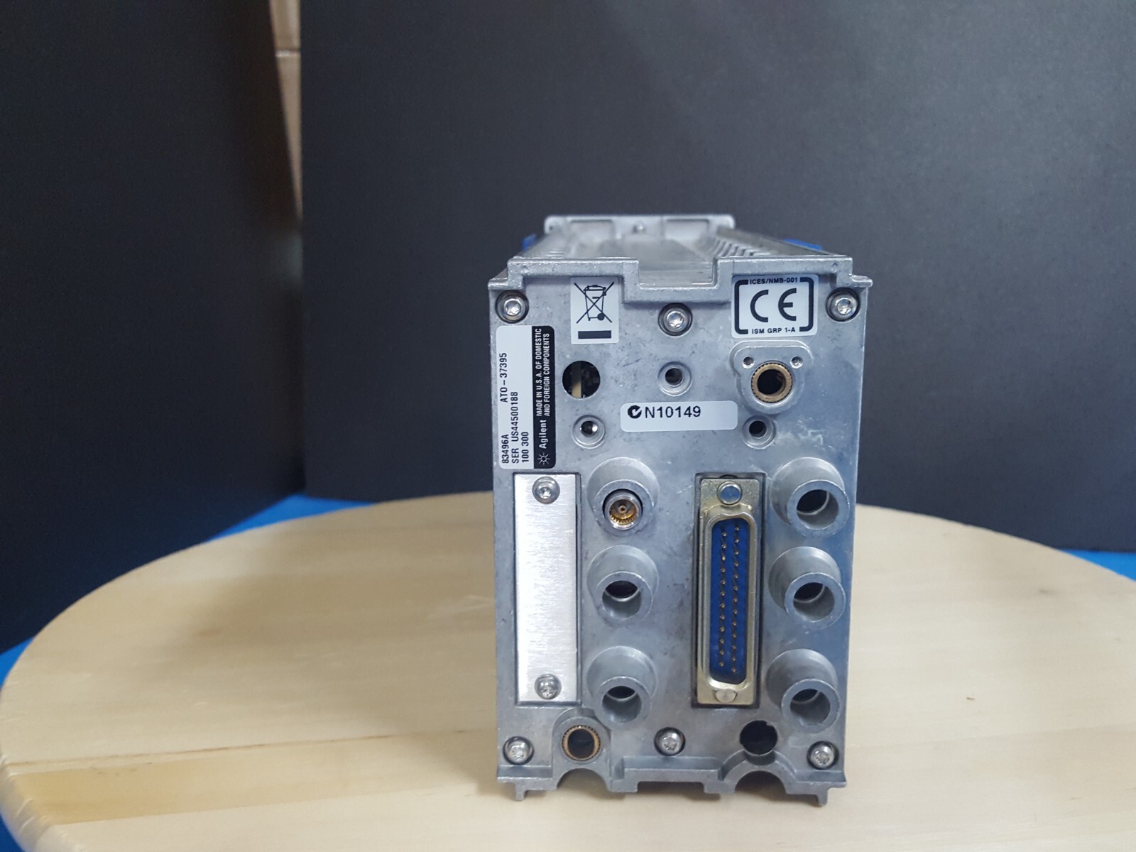HP/Agilent 83496A: Optical / Electrical Clock Recovery Module(Opt.100 300)(0188)