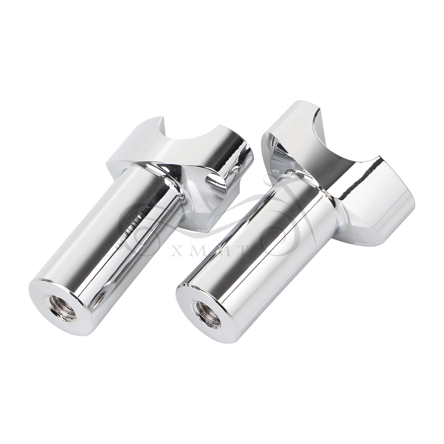 3.5" Straight Handlebar Risers For Harley Road Glide FLTRX Night Train Softail