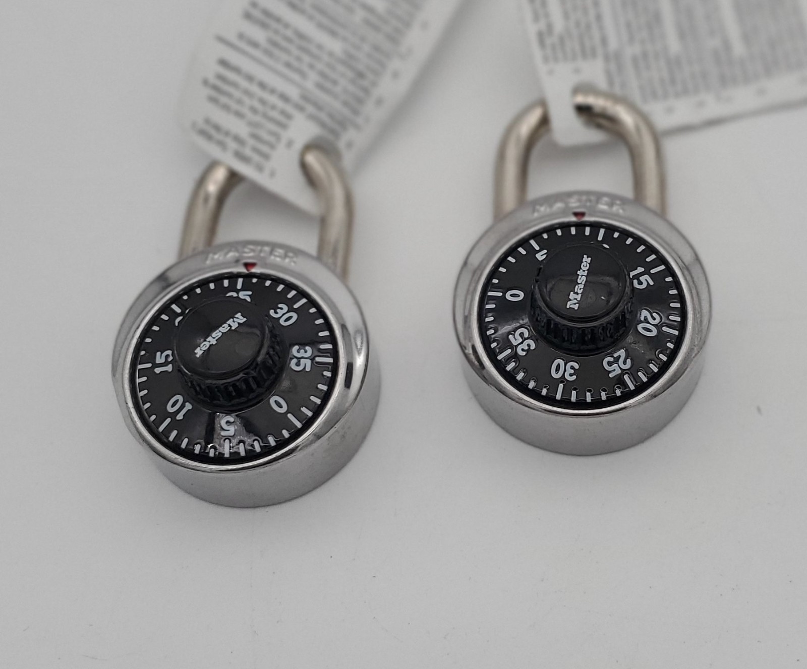 2 Combo Master Lock Combination Padlocks School Locker
