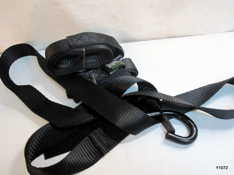 Soft Loop Tie-Down Strap with Ratchet Strap Extensions 1x20