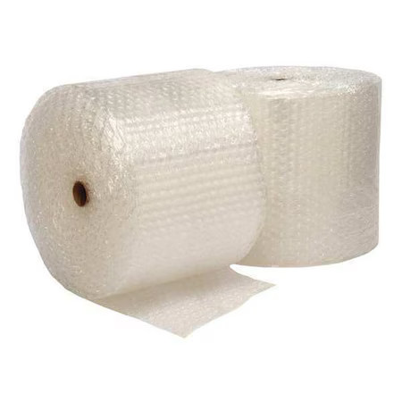 Bubble Roll 48" X 125 Ft., 1/2" Thickness, Clear, Pk2, 36Dy72