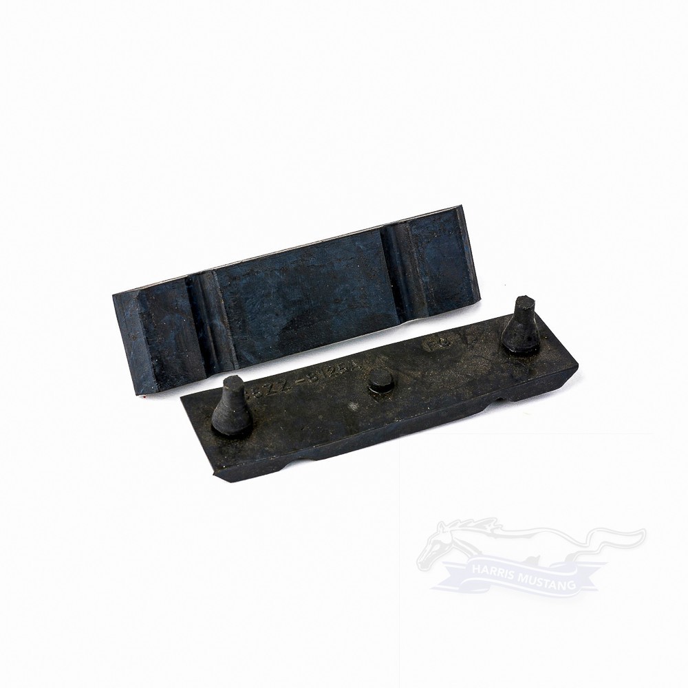 1967 Mustang Cougar Lower Radiator Mounting Insulators - C3AZ-8125