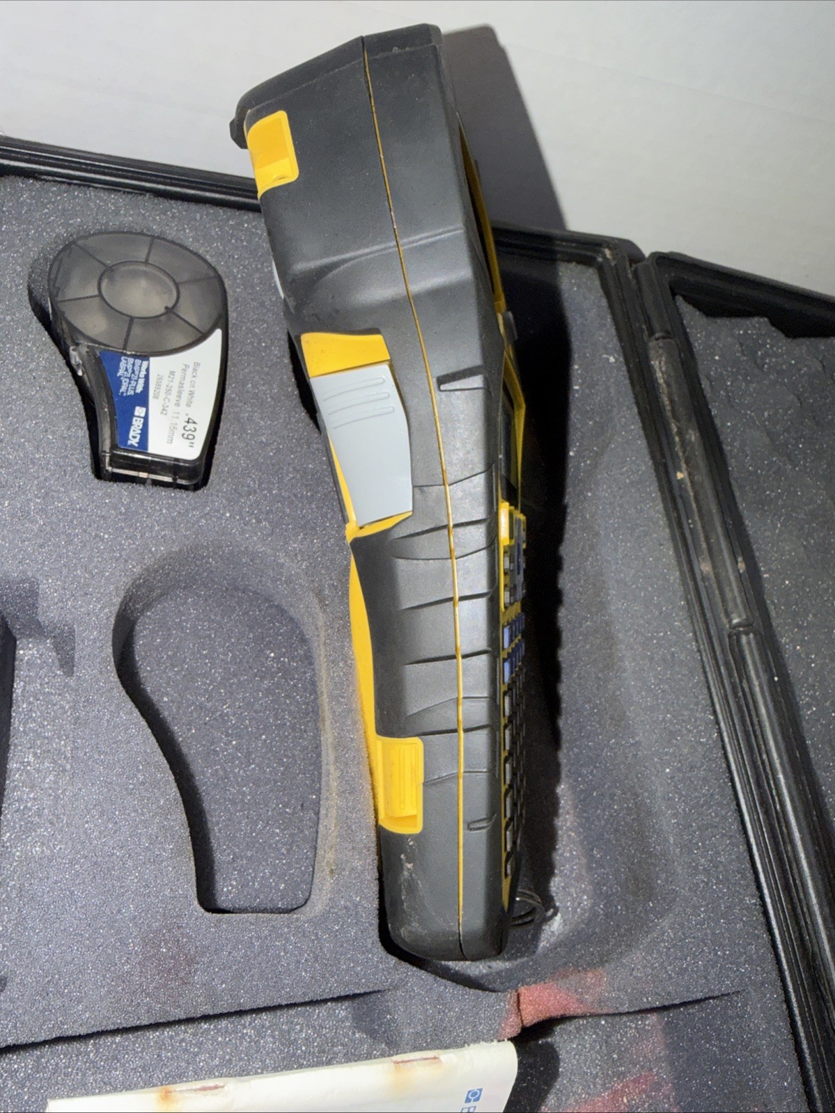 Brady BMP21-PLUS Handheld Label Printer