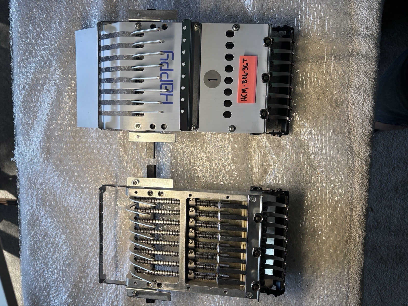 Happy Embroidary Machine Moving Head