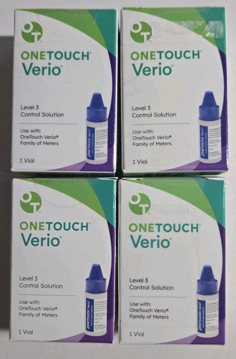 4 OneTouch Verio Level 3 Control Solution Exp 04-2026