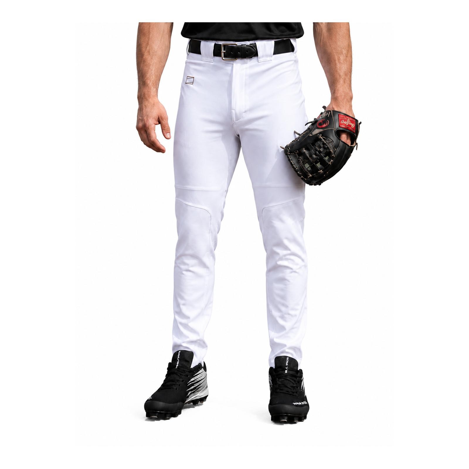 Rawlings Gold Collection Tapered Leg Baseball Pants Large White
