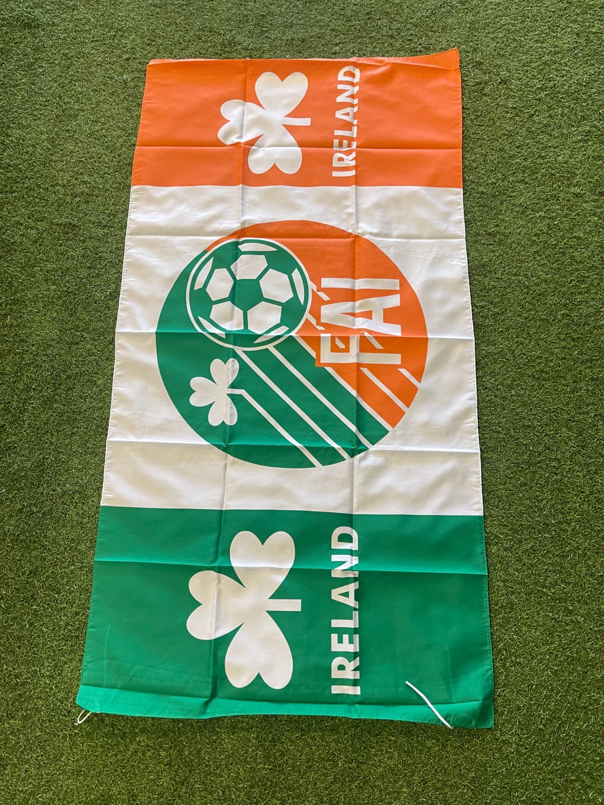 Flag- Ireland Socceer Team 3X5