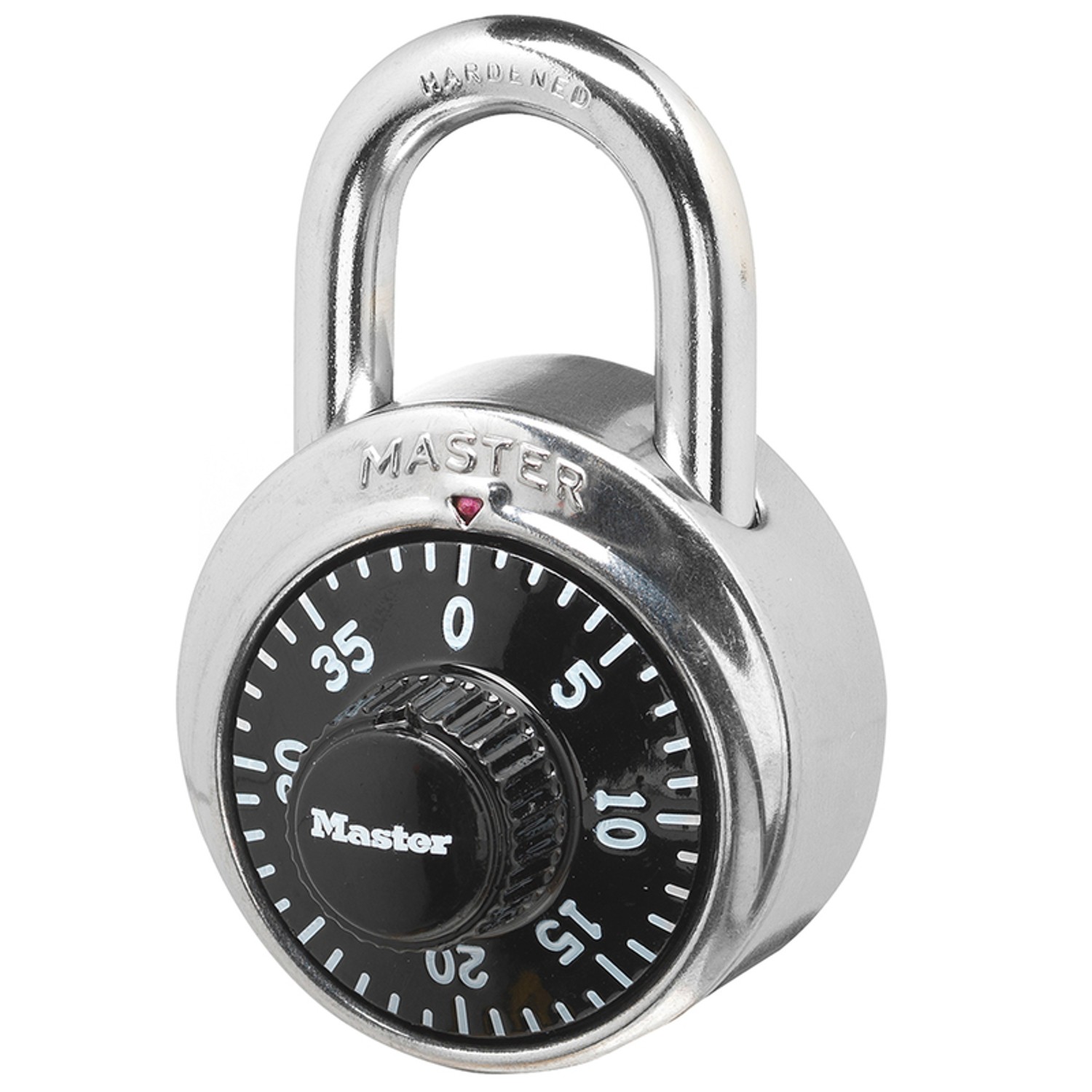 American Lock 1500D Steel Combination Dial Padlock 2 Hx1-7/8 W in. (Pack of 12)