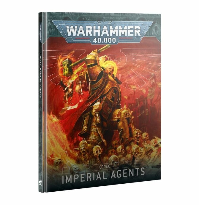 Codex: Imperial Agents - NEW - Free Shipping