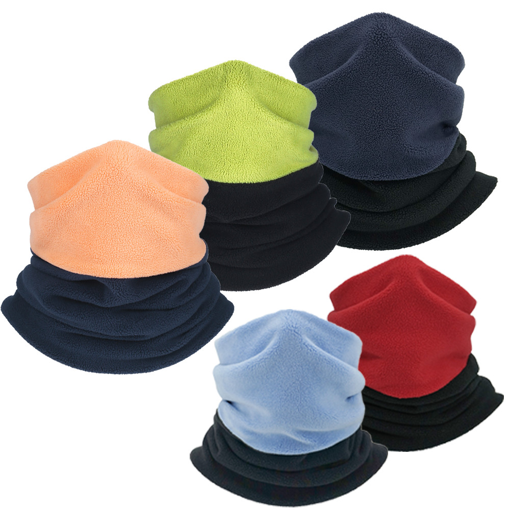 Skiing Neck Warmer Gaiters Winter Fleece Washable Face Masks Cover Cycling Scraf