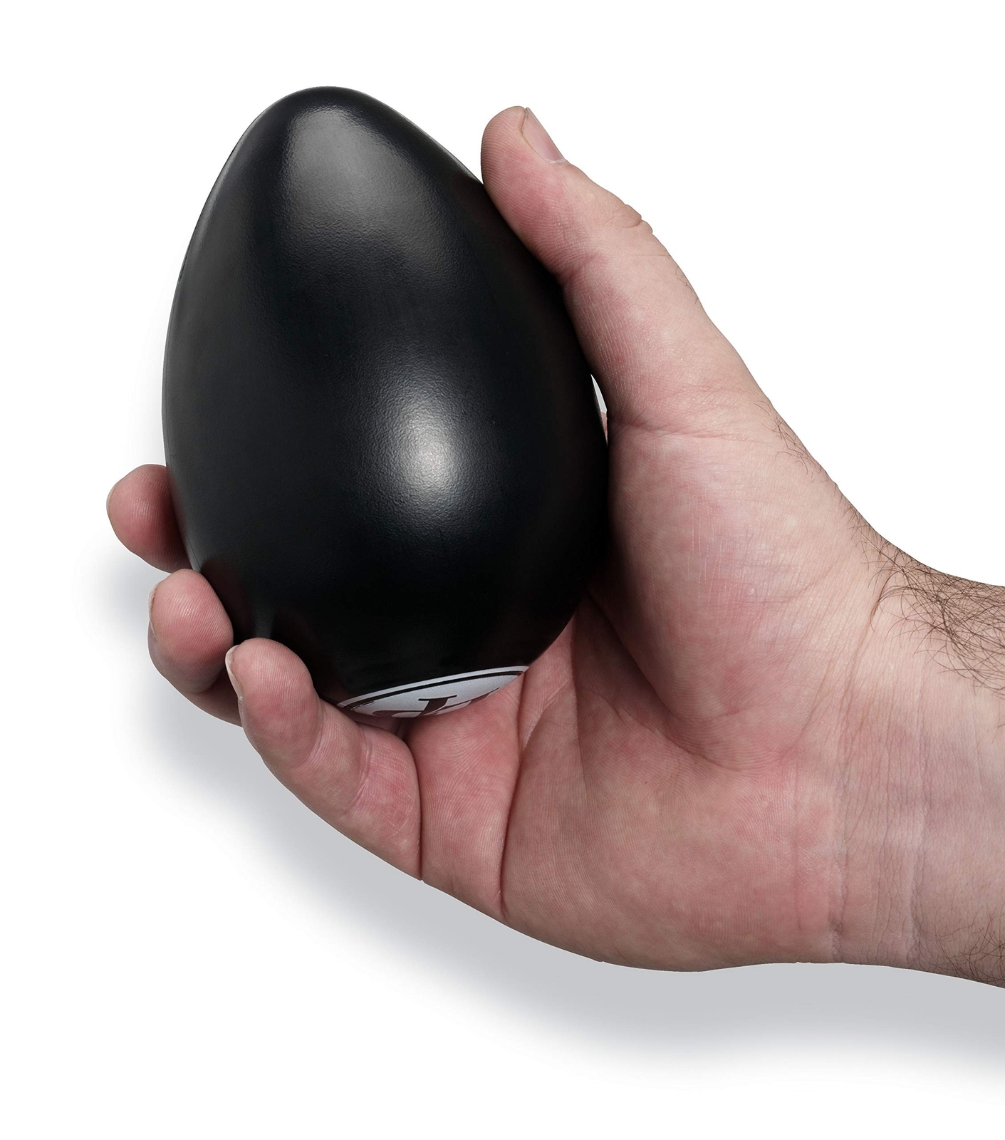 Latin Percussion Big Egg, Black Shaker (LP0020BK)