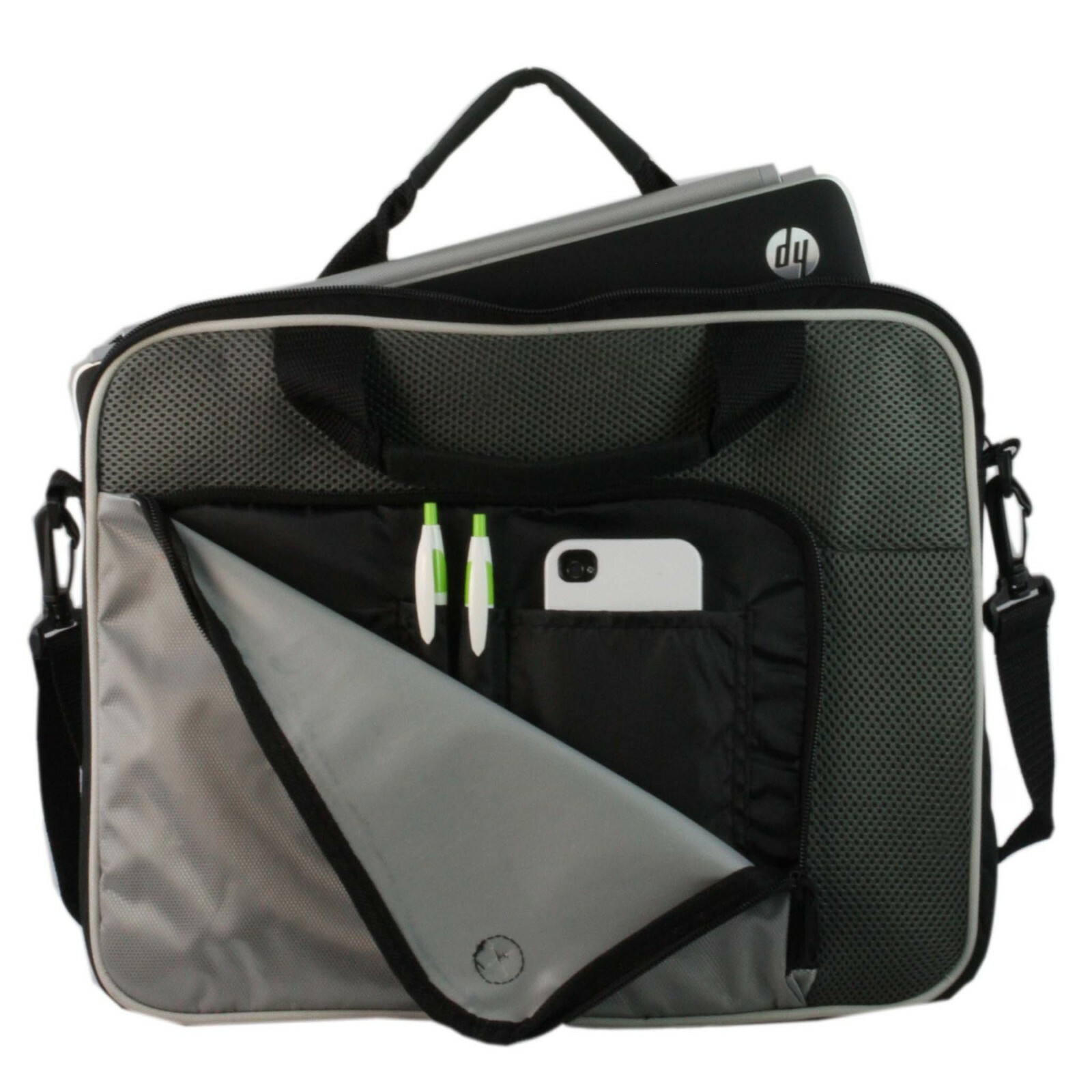 Ensign Peak 15" Padded Notebook Briefcase, Messenger Bag