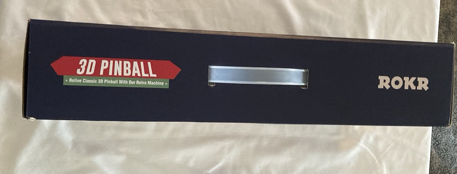 ROKR 3D Pinball Machine Retro Machine New In Box