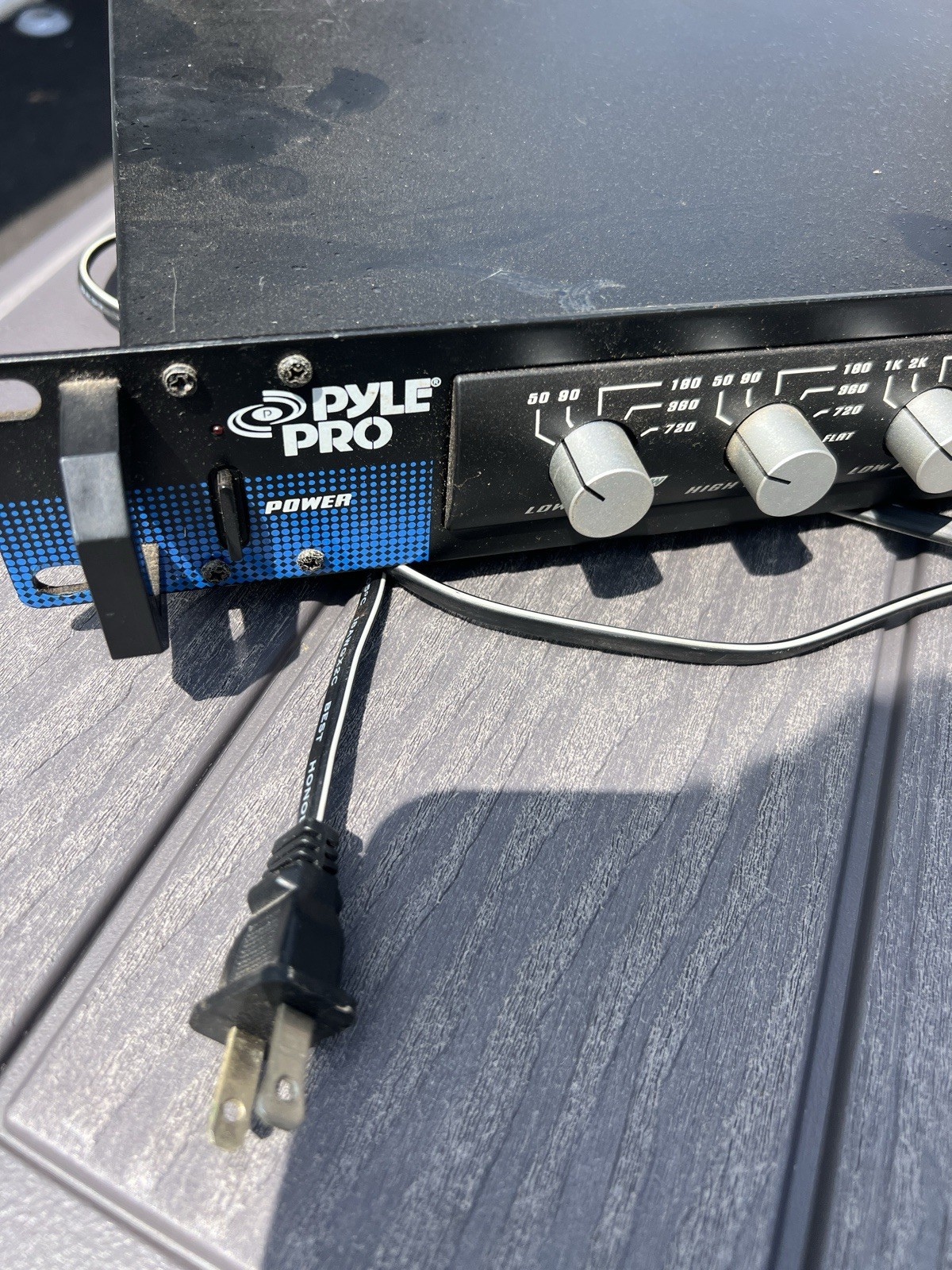 Pyle Pro PYX-3X 3-Way Electronic Crossover Network | UNTESTED / FOR PARTS