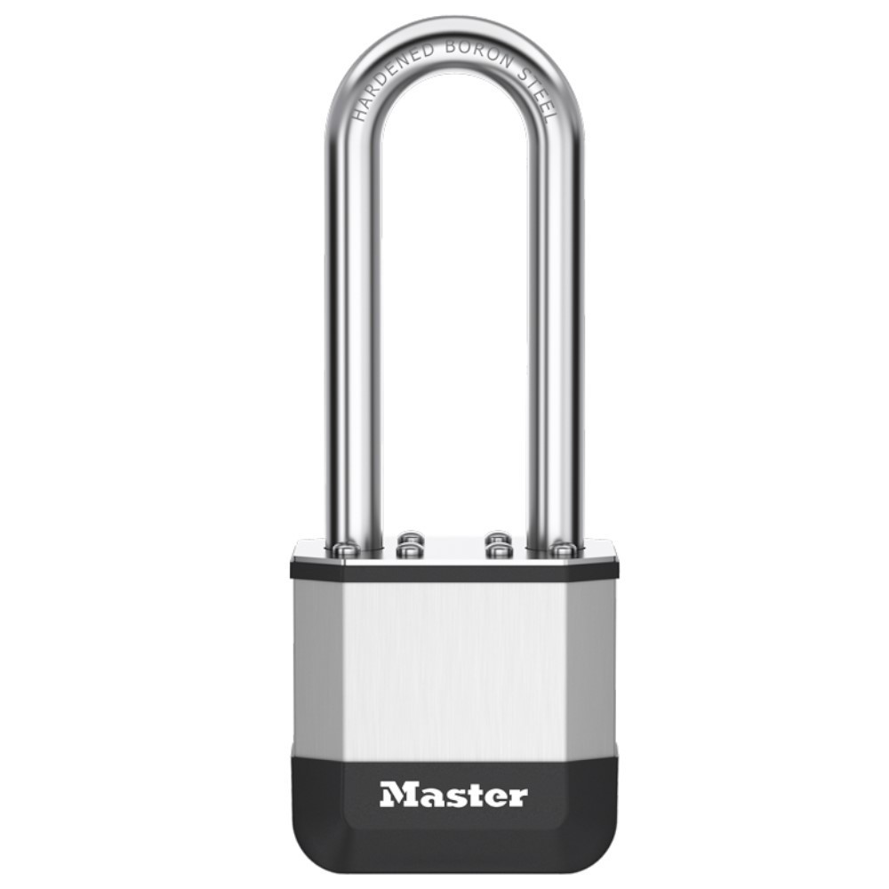 Master Lock Elite Padlock 44mm Extra Long Shackle