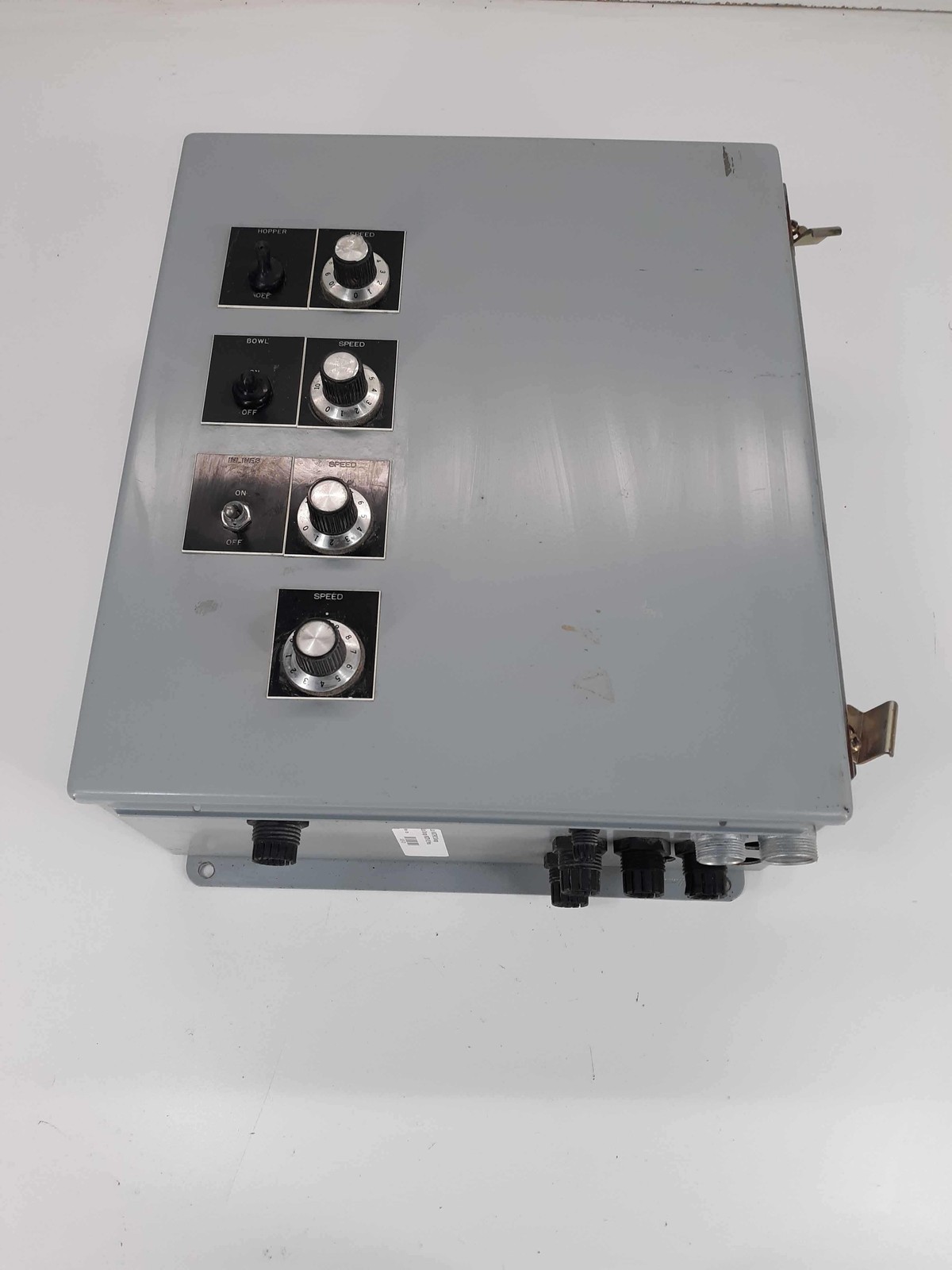 Vibromatic H003 3G-2R Vibratory Feeder Bowl Inline Hopper Controller