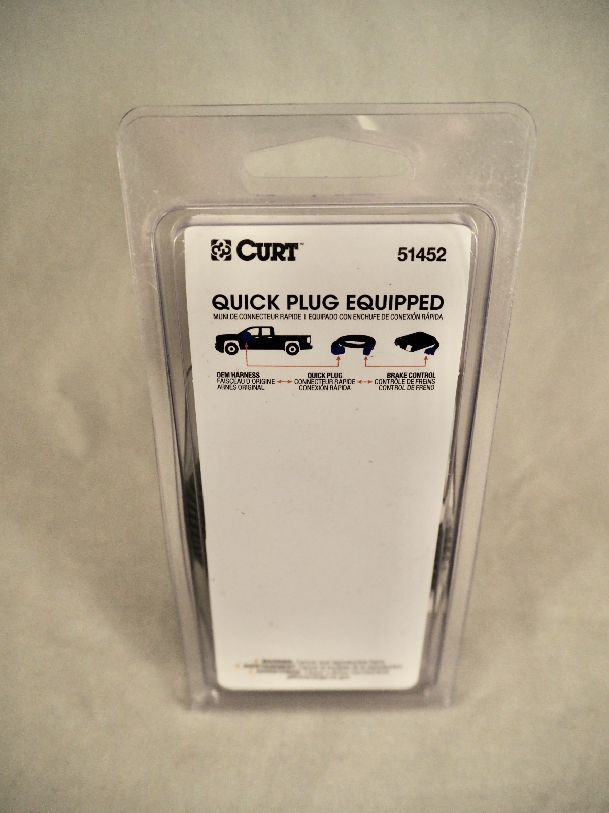 CURT 51452 Brake Control Harness