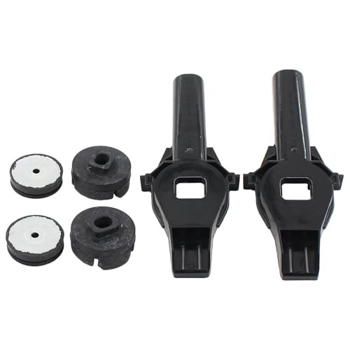 2Pcs Radiator Core Support Mount Bracket Kit for Audi A4 2009-16, A4 Quattro