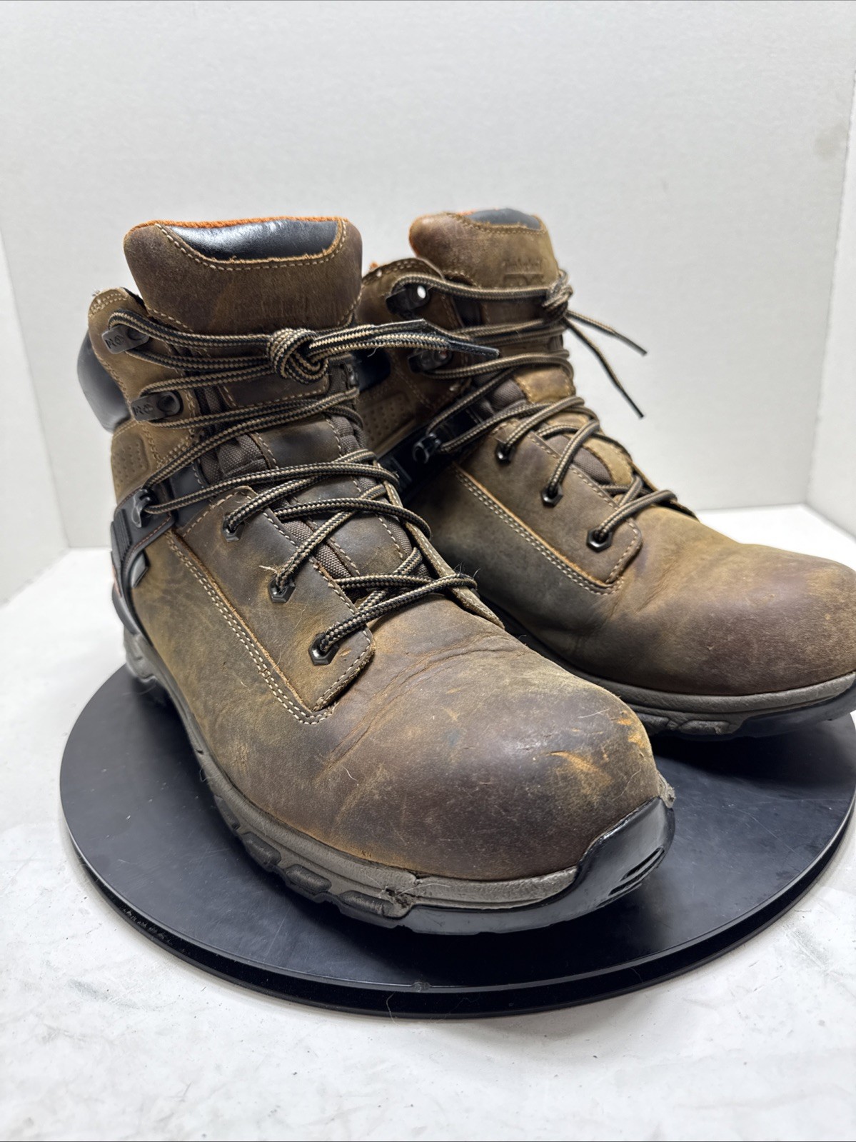 Timberland PRO Men's Hypercharge 6" Waterproof Work Boot Size 11 A1Q56