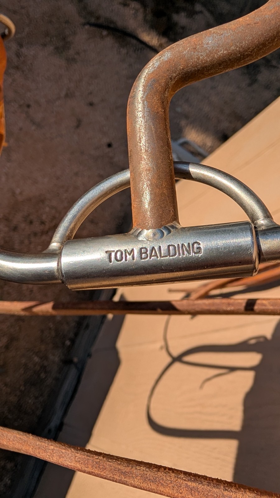 Tom Balding High Port With Headstall & Reins