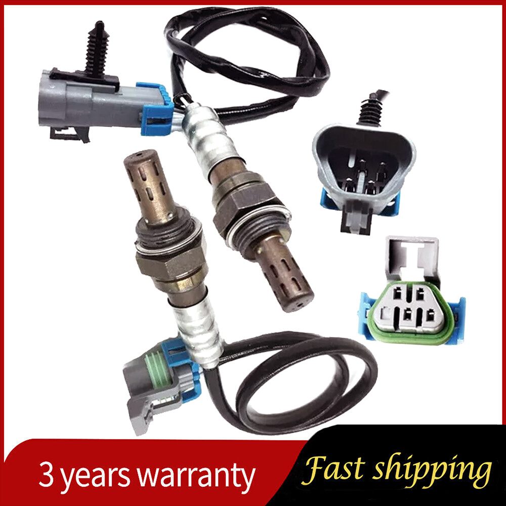 Up+Downstream Oxygen Sensor For 2007-2009 Chevy Trailblazer 4.2L&GMC Envoy 4.2L