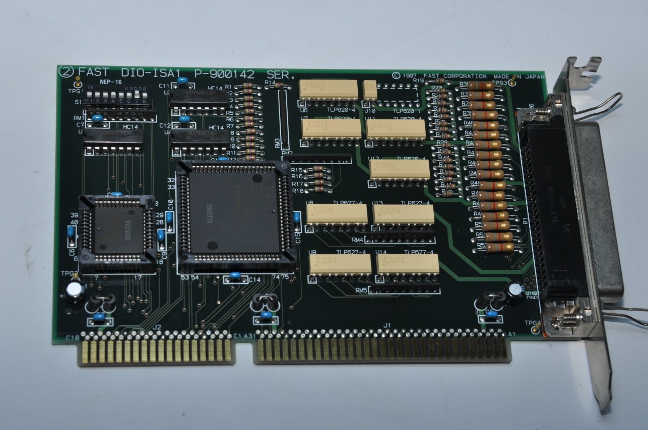 FAST DIO-ISA1  P-900142  SER.