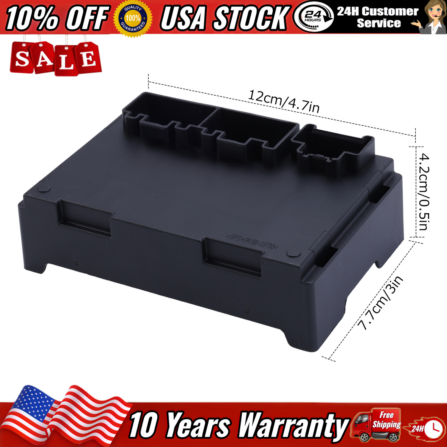 For 2021-2025 Dodge Durango Transfer Case Control Module 68499620AB 68499620AA