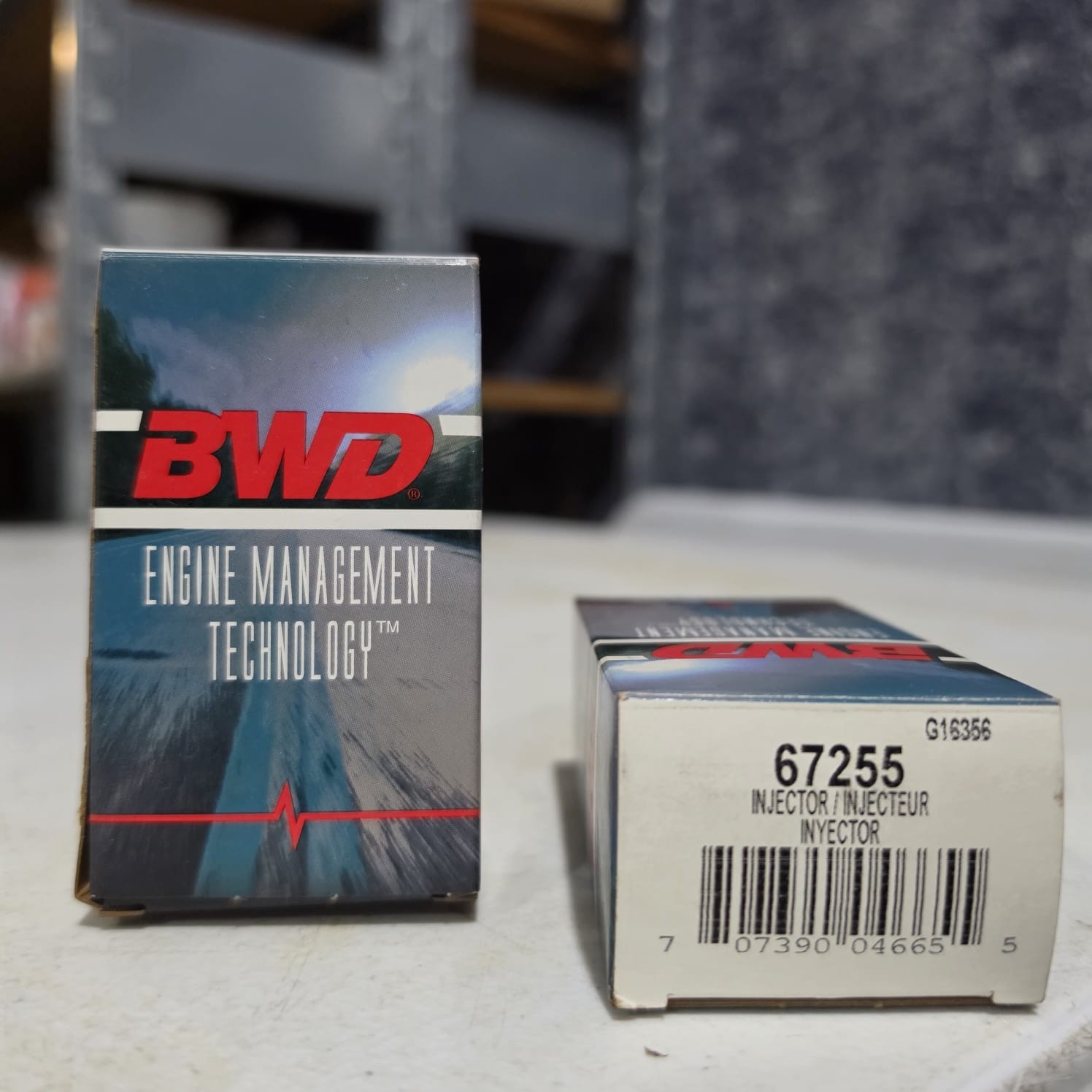 BWD 67255 Fuel Injector New Engine Fuel Injection Injector OEM Replacement